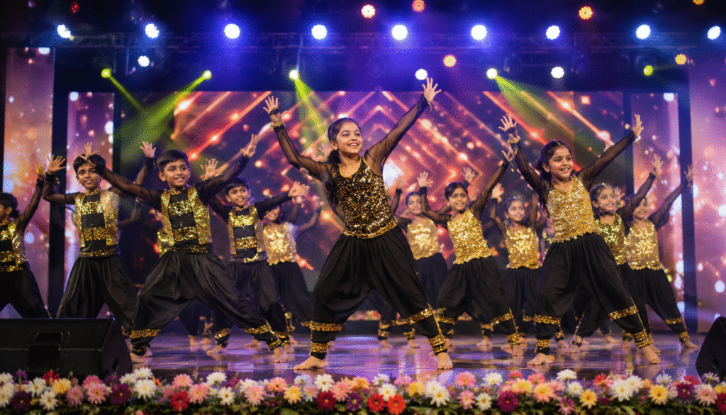 school choreography