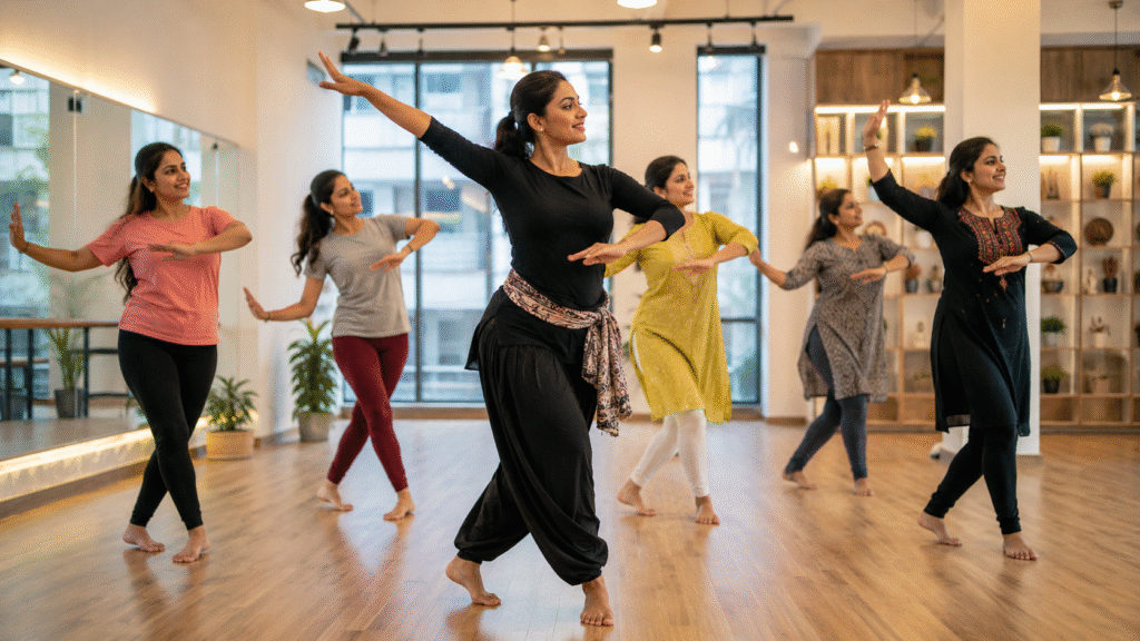 Ladies group dance